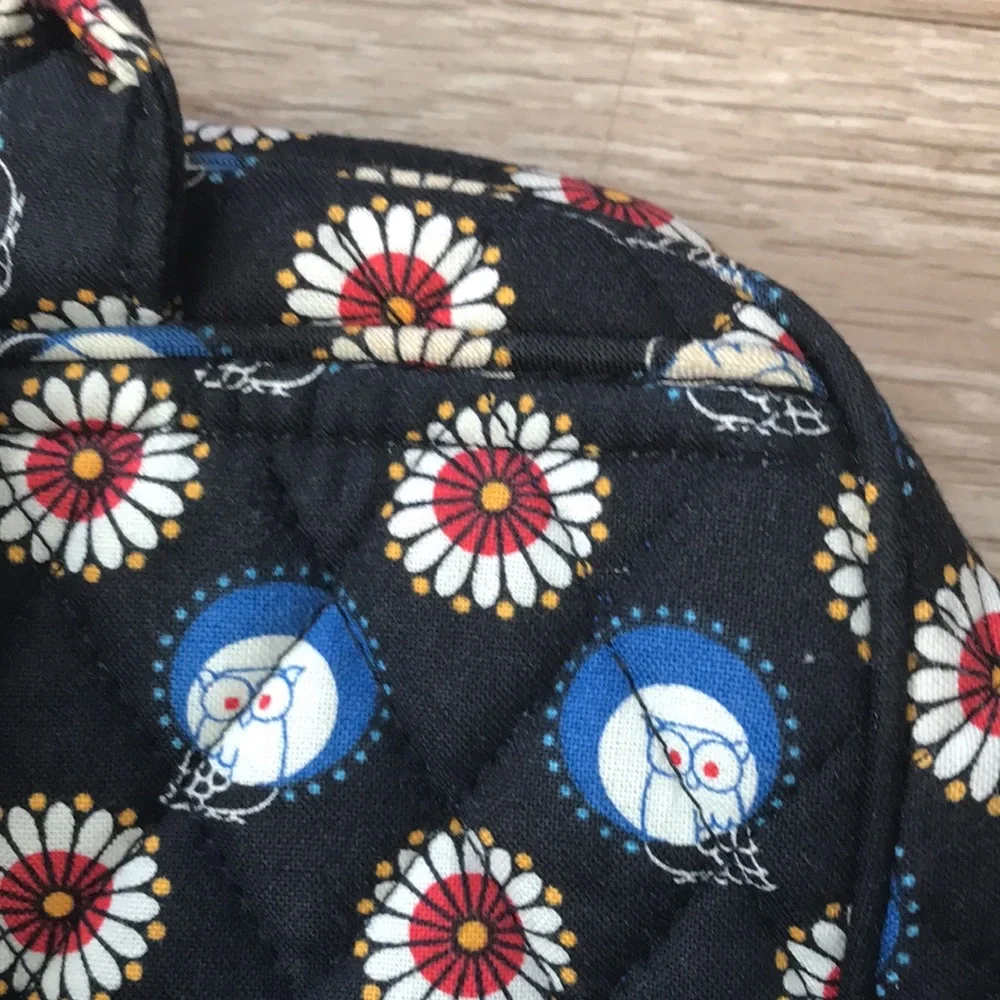 Vera Bradley Night Owl backpack, flap front, 15” medium size